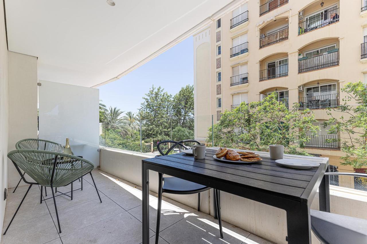 Stylish 2 Bedroom Apartment In Estepona Old Town 외부 사진