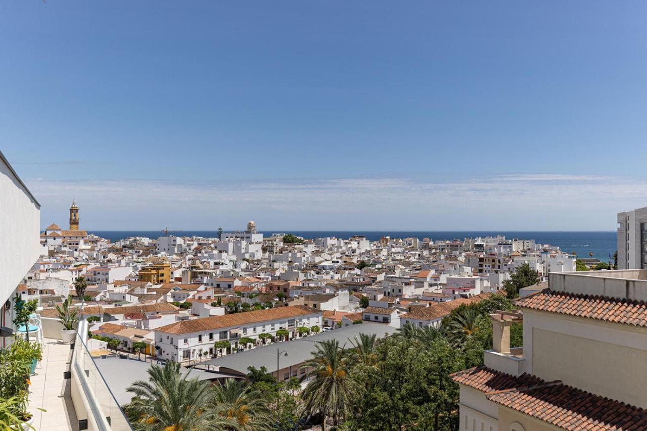 Stylish 2 Bedroom Apartment In Estepona Old Town 외부 사진