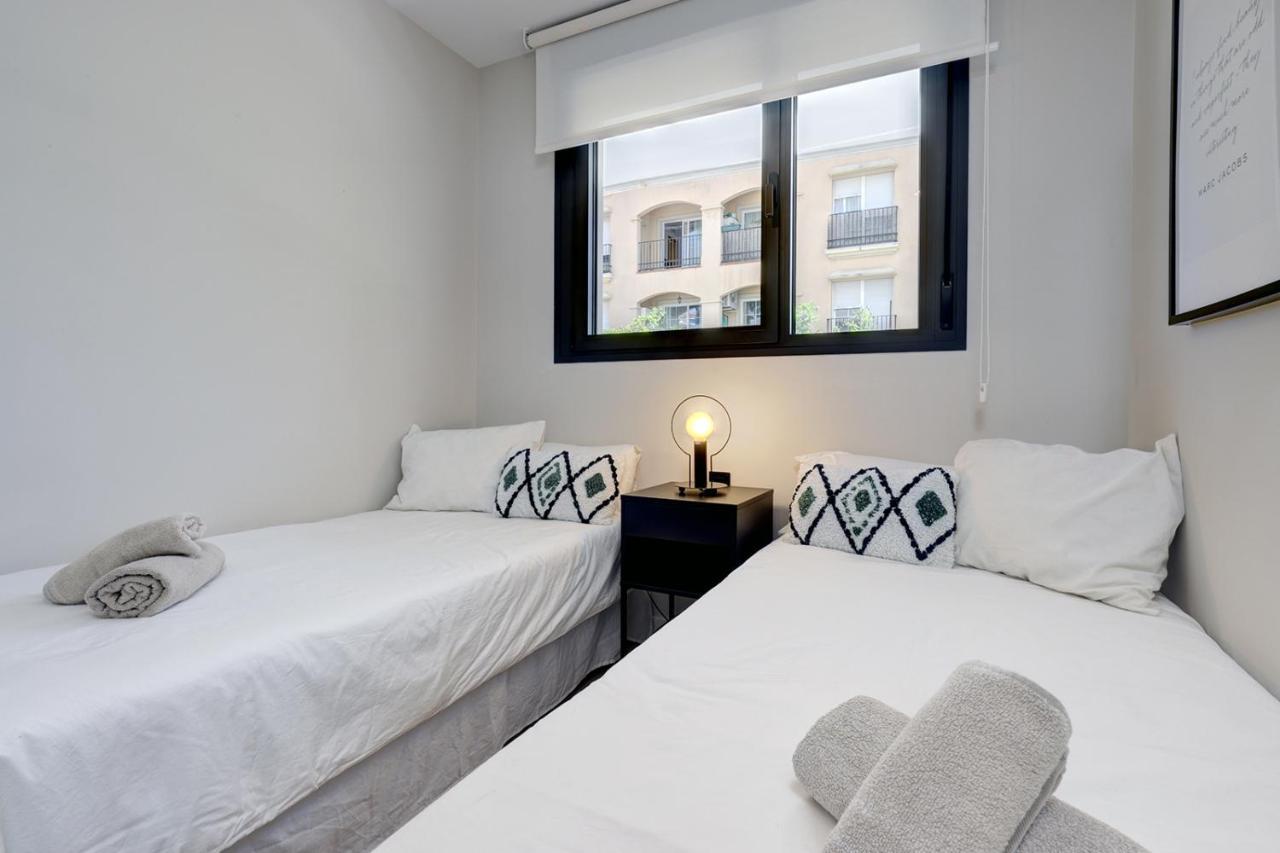 Stylish 2 Bedroom Apartment In Estepona Old Town 외부 사진