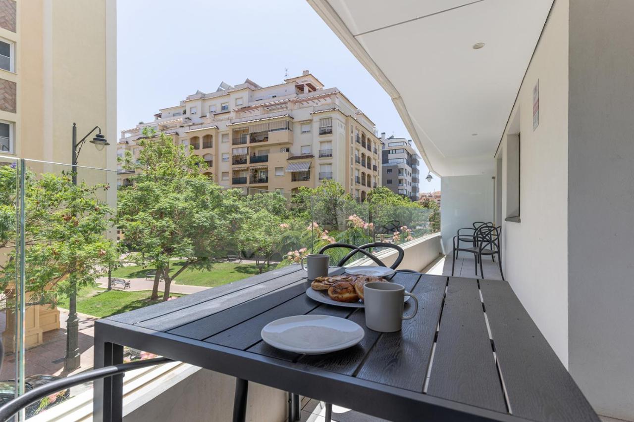 Stylish 2 Bedroom Apartment In Estepona Old Town 외부 사진