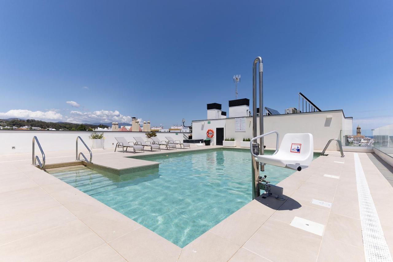 Stylish 2 Bedroom Apartment In Estepona Old Town 외부 사진