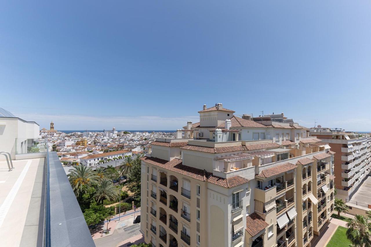 Stylish 2 Bedroom Apartment In Estepona Old Town 외부 사진