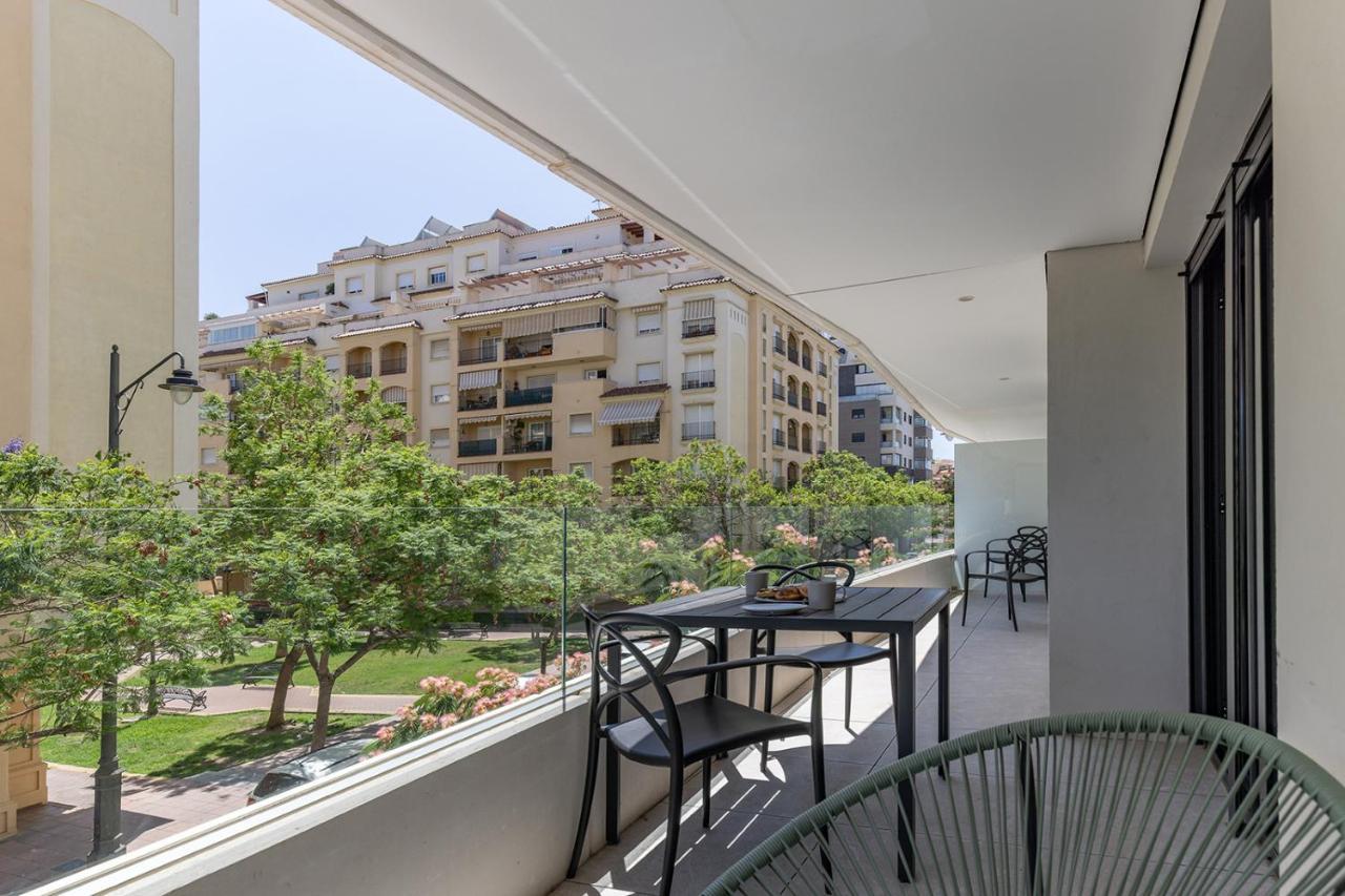 Stylish 2 Bedroom Apartment In Estepona Old Town 외부 사진