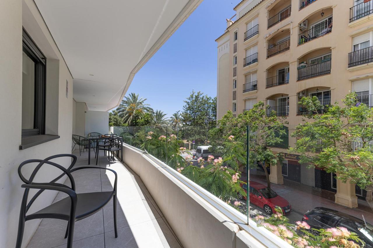 Stylish 2 Bedroom Apartment In Estepona Old Town 외부 사진
