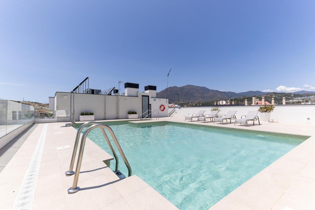 Stylish 2 Bedroom Apartment In Estepona Old Town 외부 사진