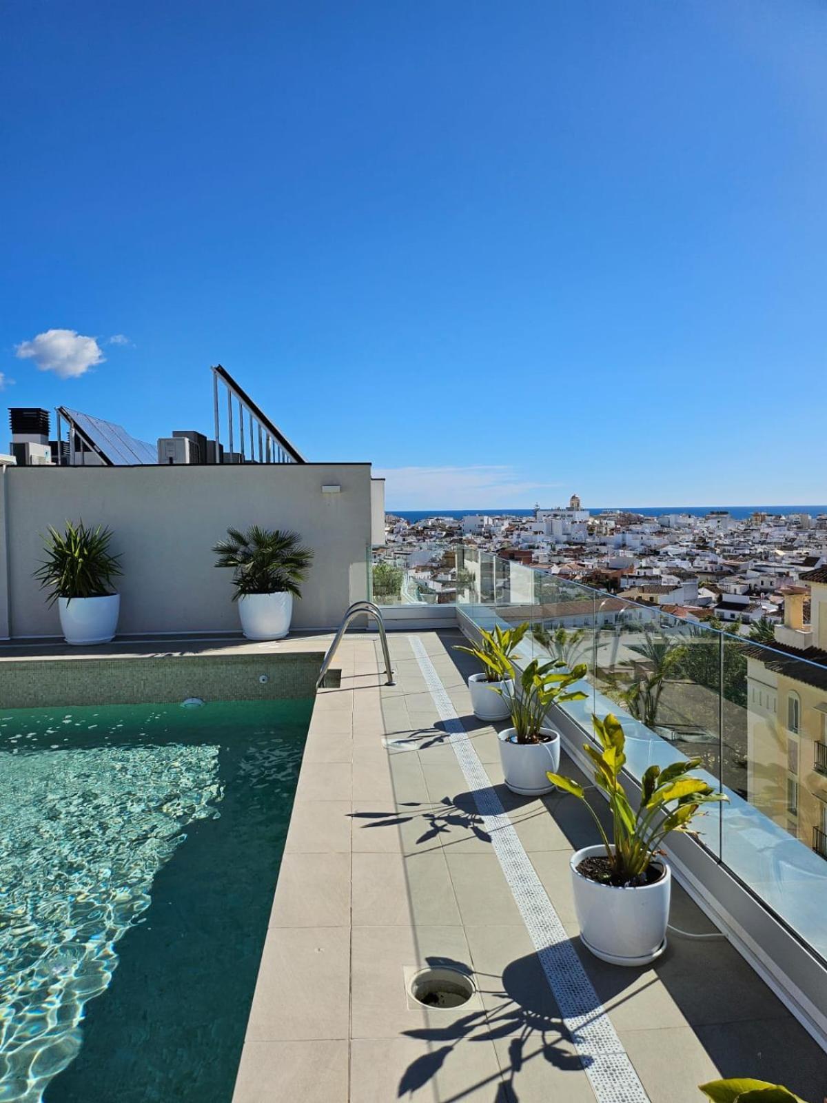 Stylish 2 Bedroom Apartment In Estepona Old Town 외부 사진