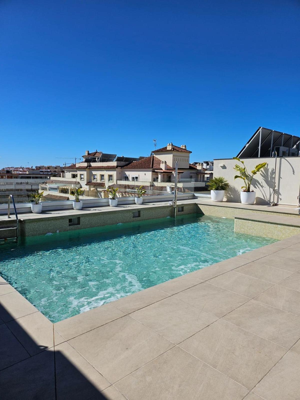 Stylish 2 Bedroom Apartment In Estepona Old Town 외부 사진