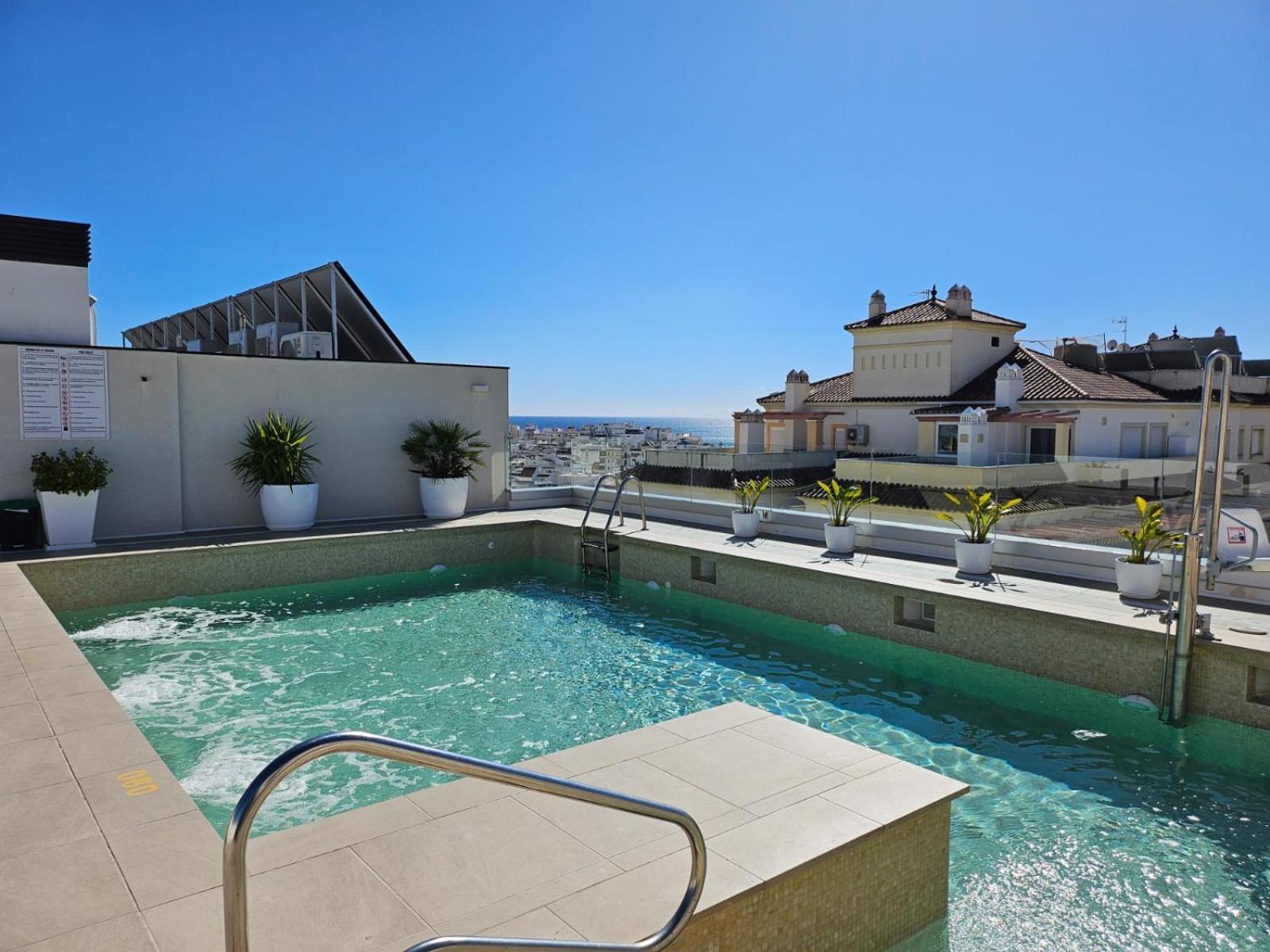 Stylish 2 Bedroom Apartment In Estepona Old Town 외부 사진